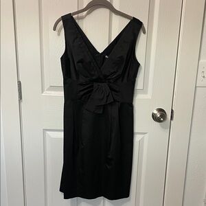Nanette Lepore Black Midi Dress